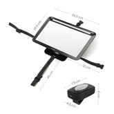 Zopa Mirror with LED lighting DELUXE, Black